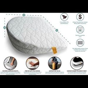 Jill & Joey Pregnancy Pillow Wedge (Maternity Pillow)